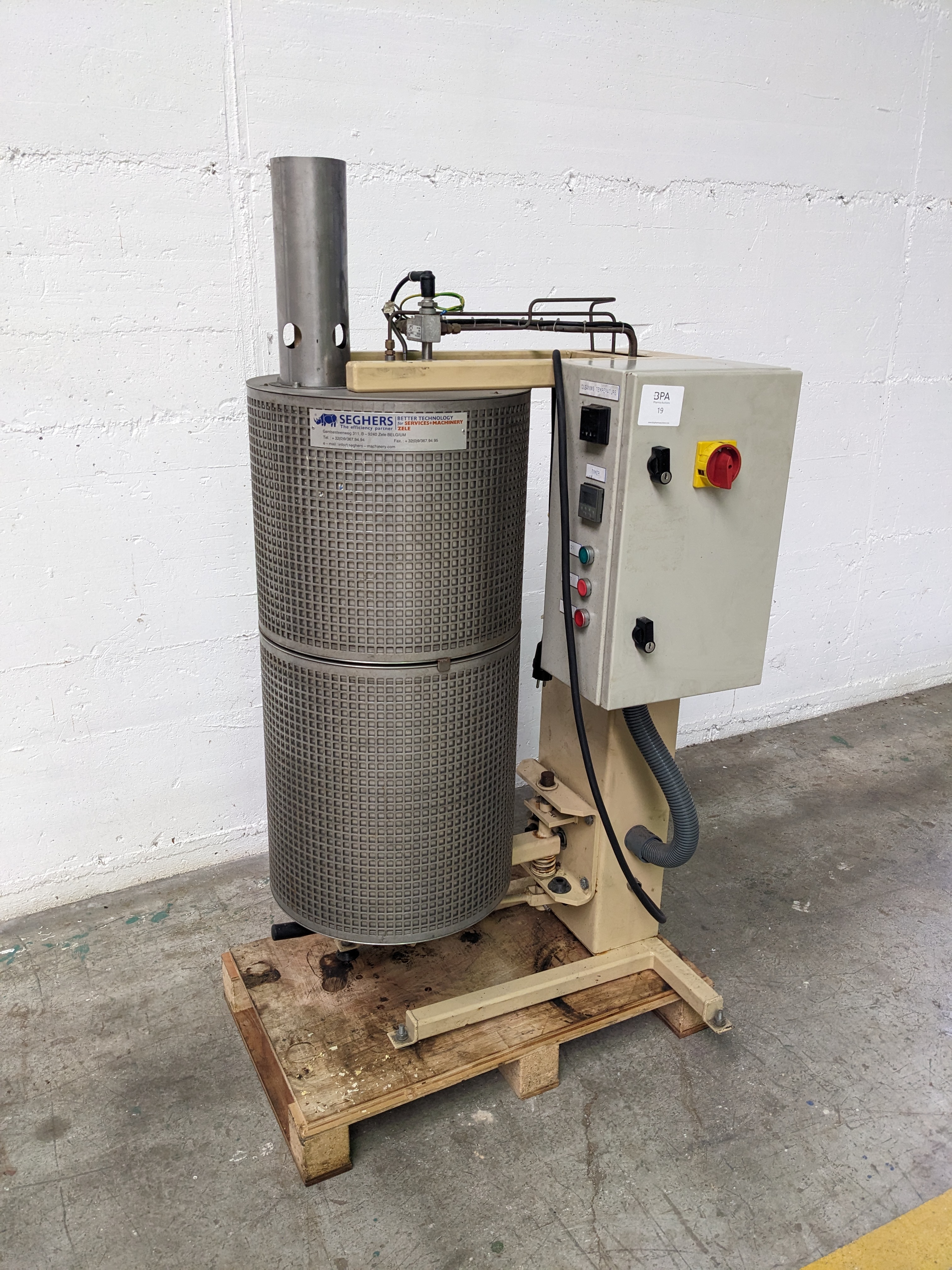 Système de décapage thermique SEGHERS SMC 220 L
