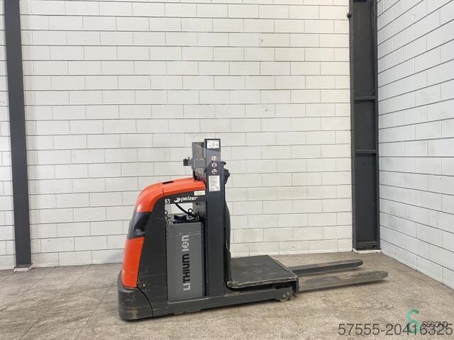 High Lift stacker Jungheinrich ERD 220 - 2 Meter Hubhöhe - feste Plattform