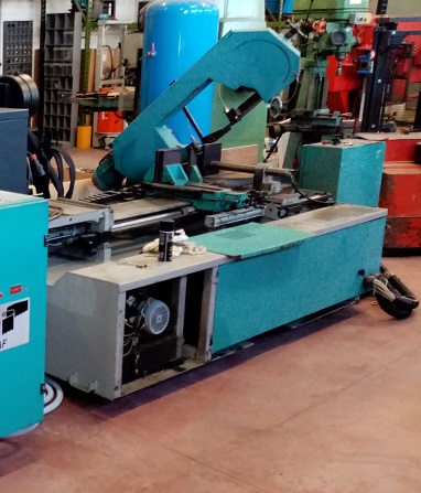 Scie à ruban pour métal MACO BSS 360 AR