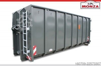 Roll-off container Monza Abrollrahmen/Unterrahmen – grundiert