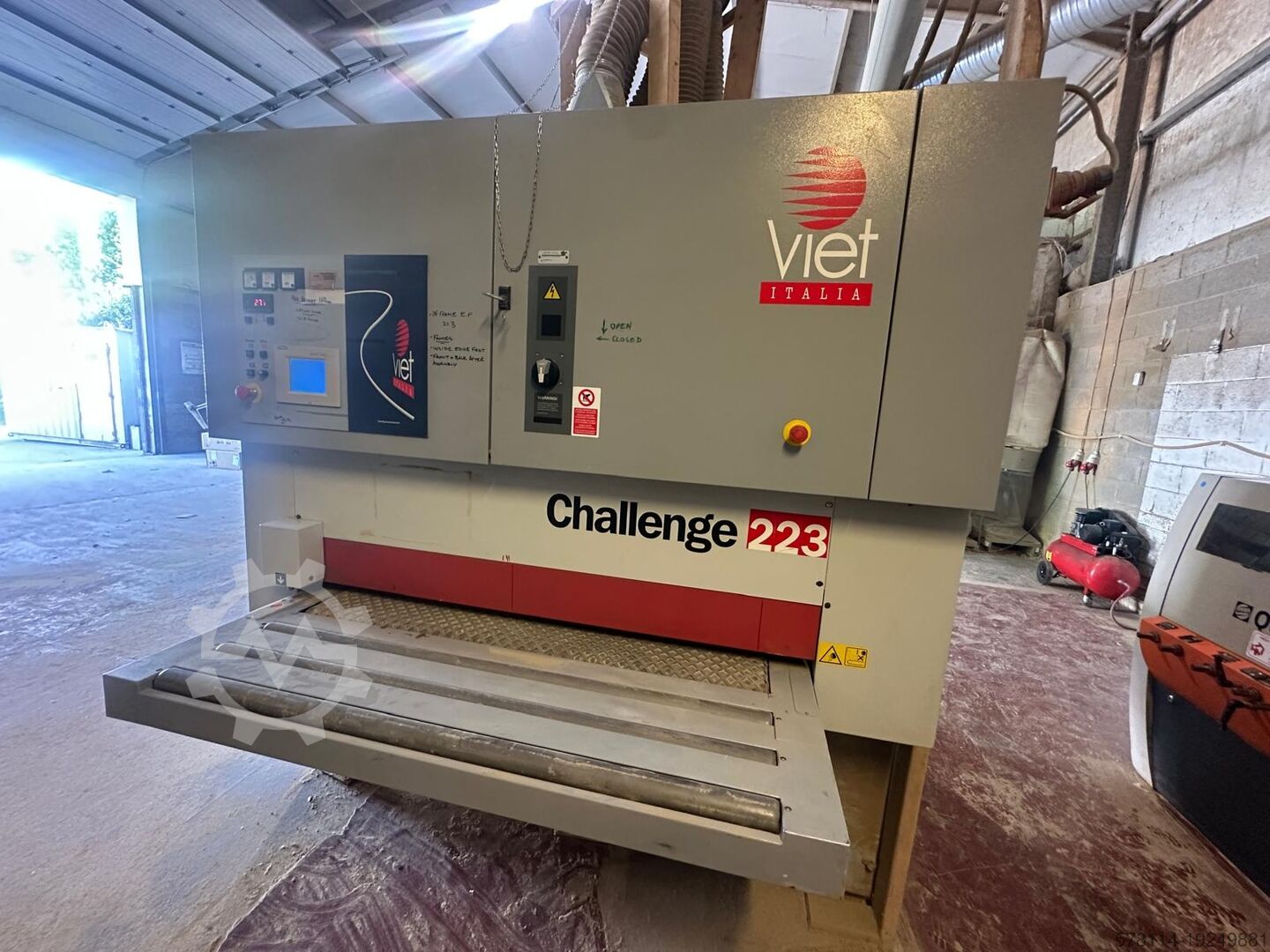Wide belt sander Viet Challenge 223/20