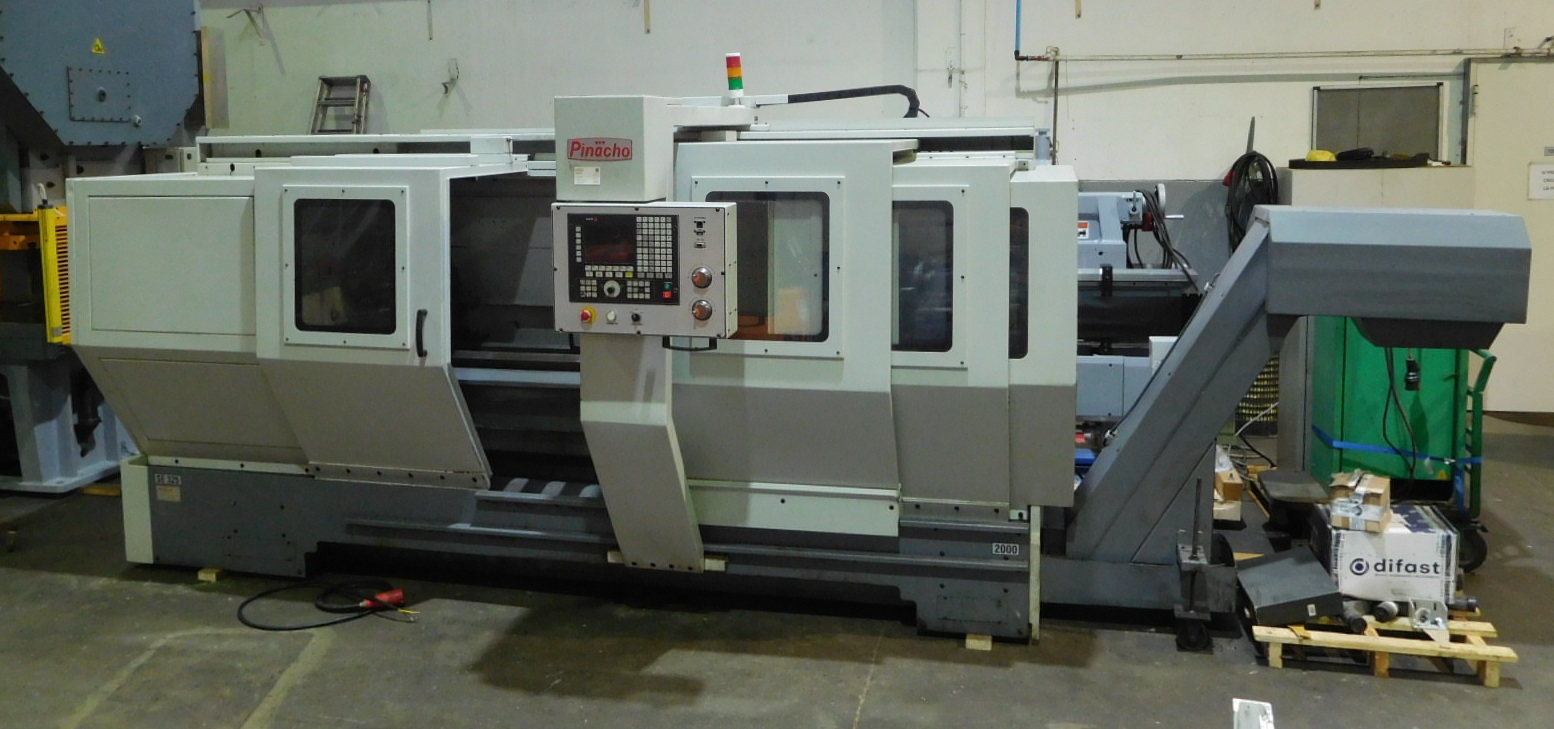 Tour cnc avec outils fixes PINACHO SE 325 x 2000 d'occasion