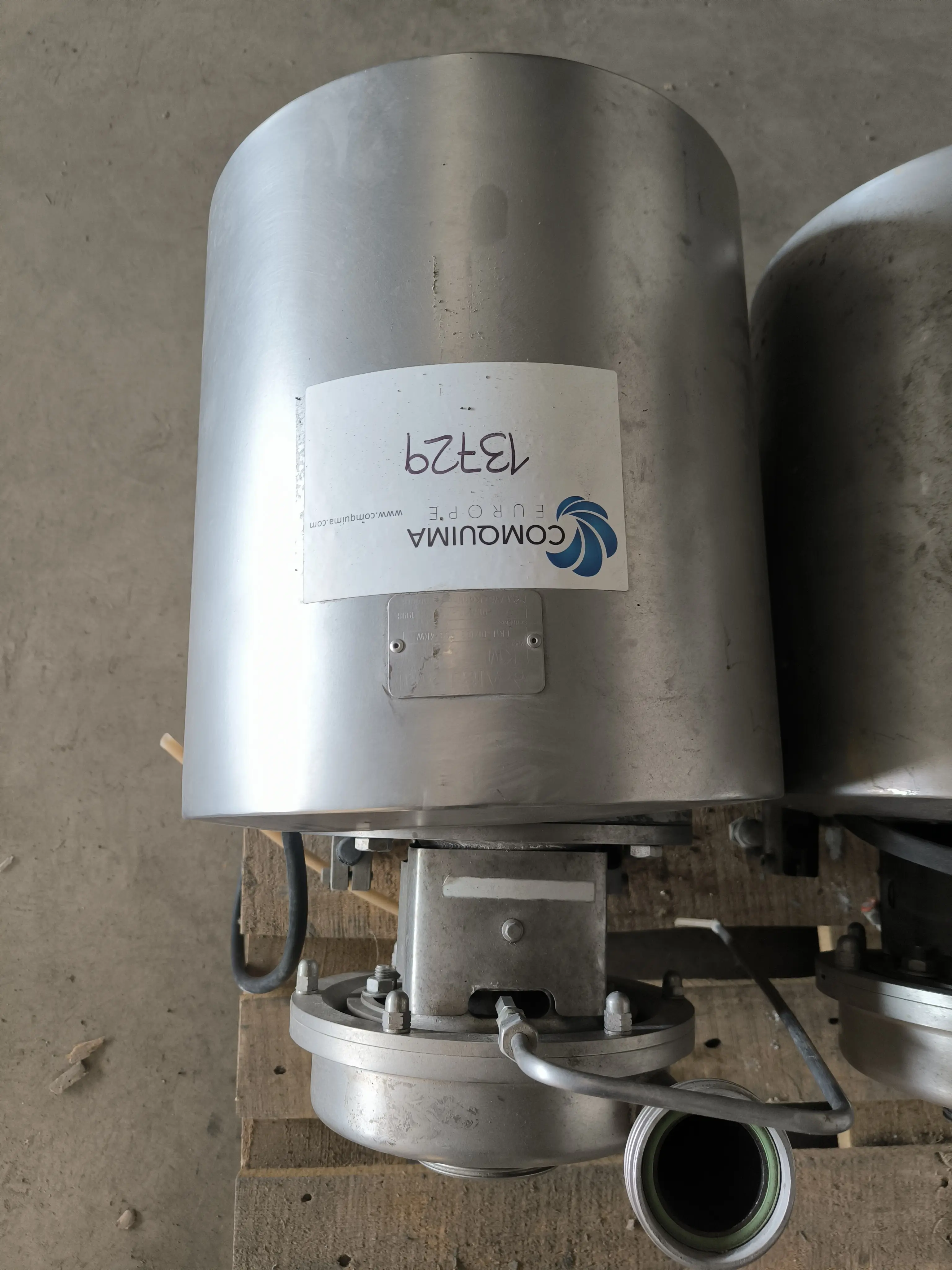 POMPE CENTRIFUGE ALFA LAVAL LKH 10/163 4 kW
