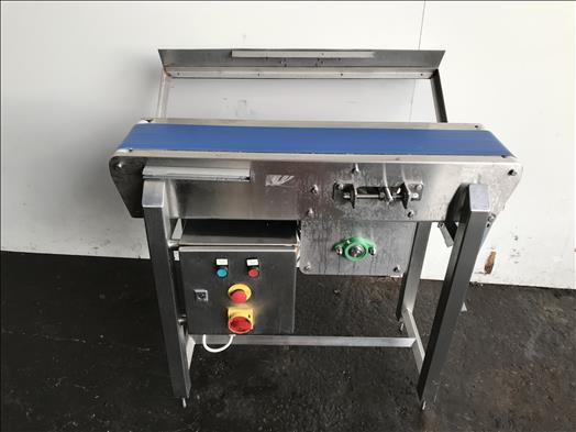 Machine de confiserie Sharp Stainless conveyor