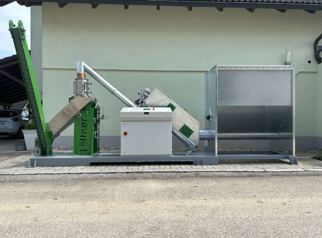 Machine Pelletising plant LP55