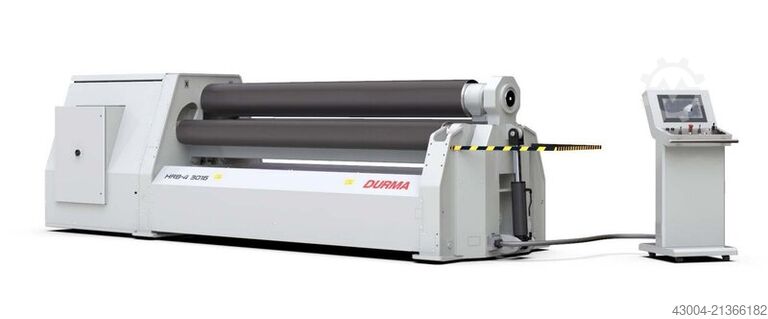 Plate Bending Machine - 4 Rolls HESSE by DURMA HRB-4 30270