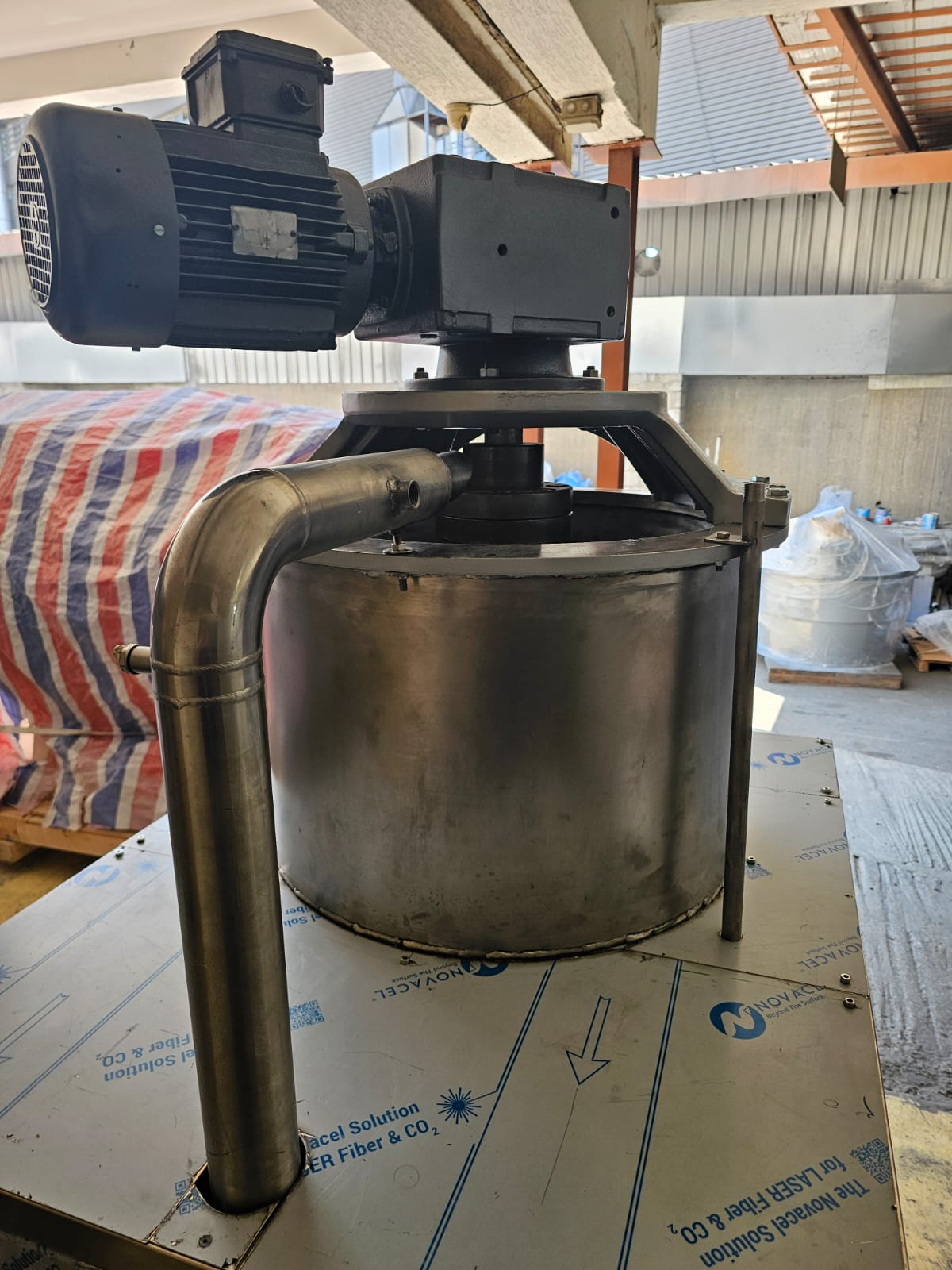 Machine de production de chocolat Nagema LTS 3