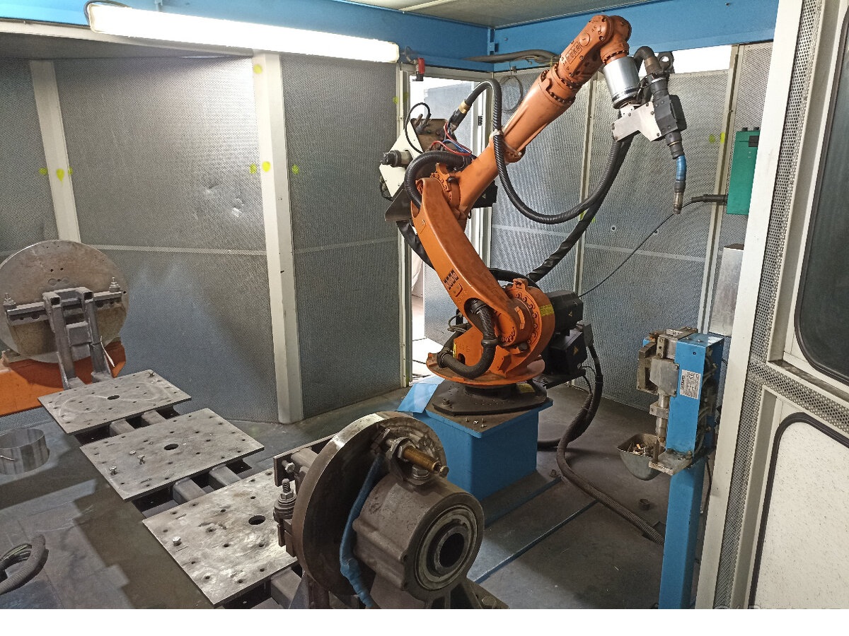 Robot industriel KUKA -