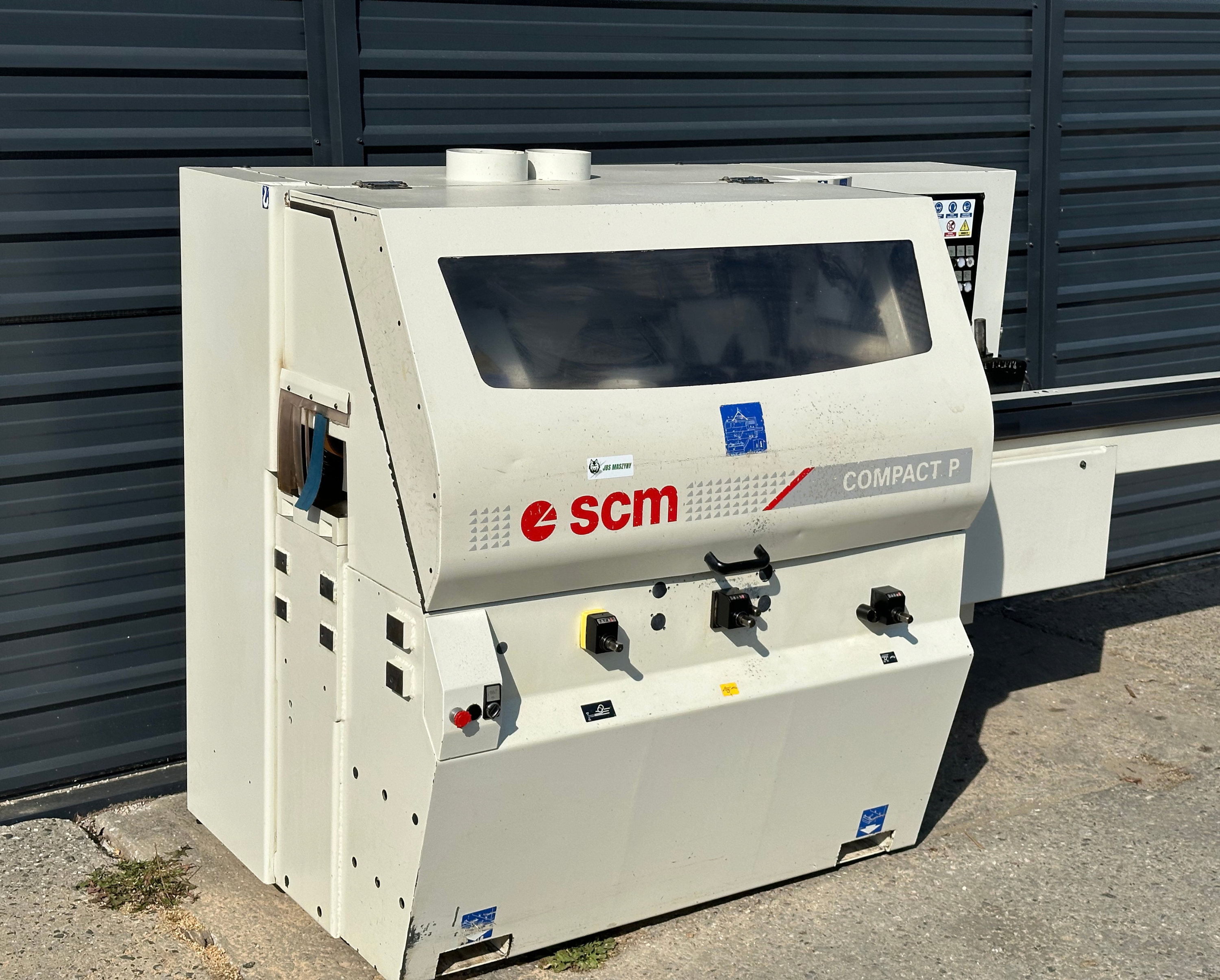 Moulurière multi-têtes SCM COMPACT P