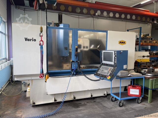 Vertical machining center AXA Vario