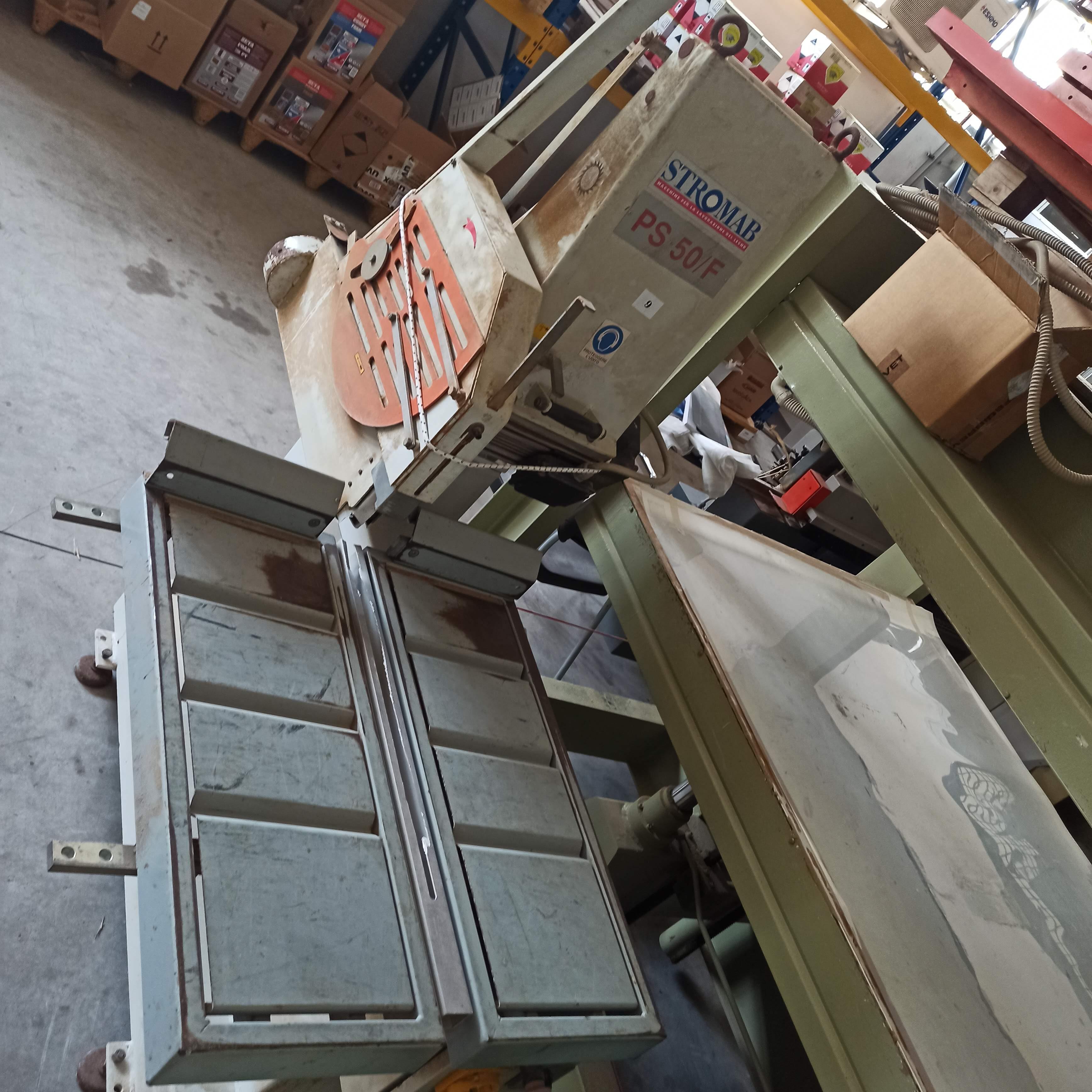 Stromab PS 50 Scie à bois