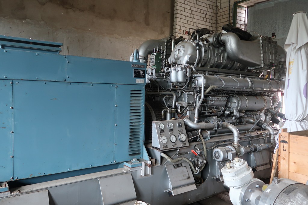 Groupe électrogène MTU EZ531