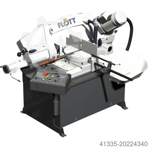 Band saw horizontal FLOTT HBS 250 A (NEU ab Werk)