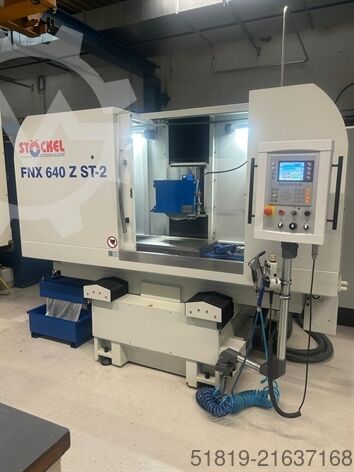 Surface grinder STÖCKEL FNX 640 ST-2