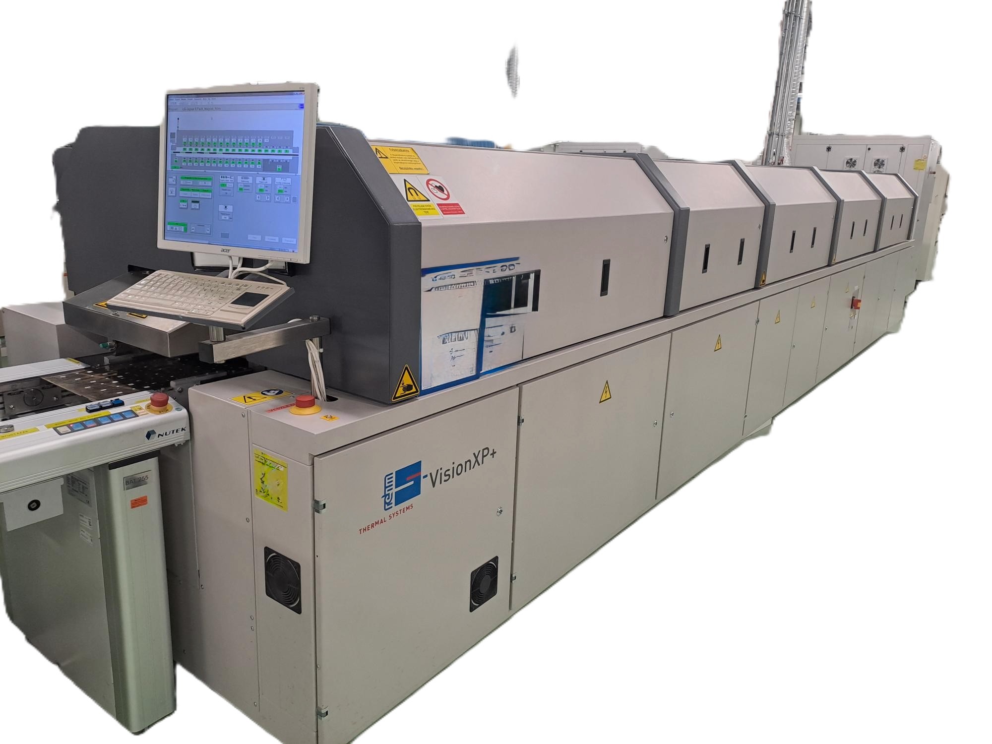REHM VXP+ 4550 Typ 944, vintage 2017, four de refusion