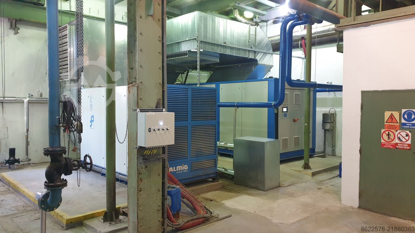 Screw compressor ALMIG V Drive T200