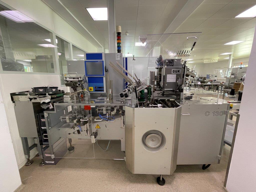 Etuyeuse horizontale Uhlmann C 130 d'occasion