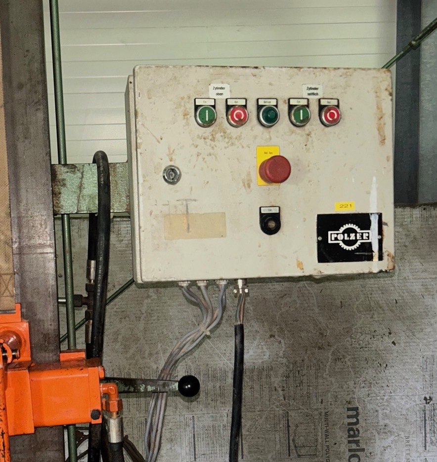 Presse à bois POLZER HKR 35/250