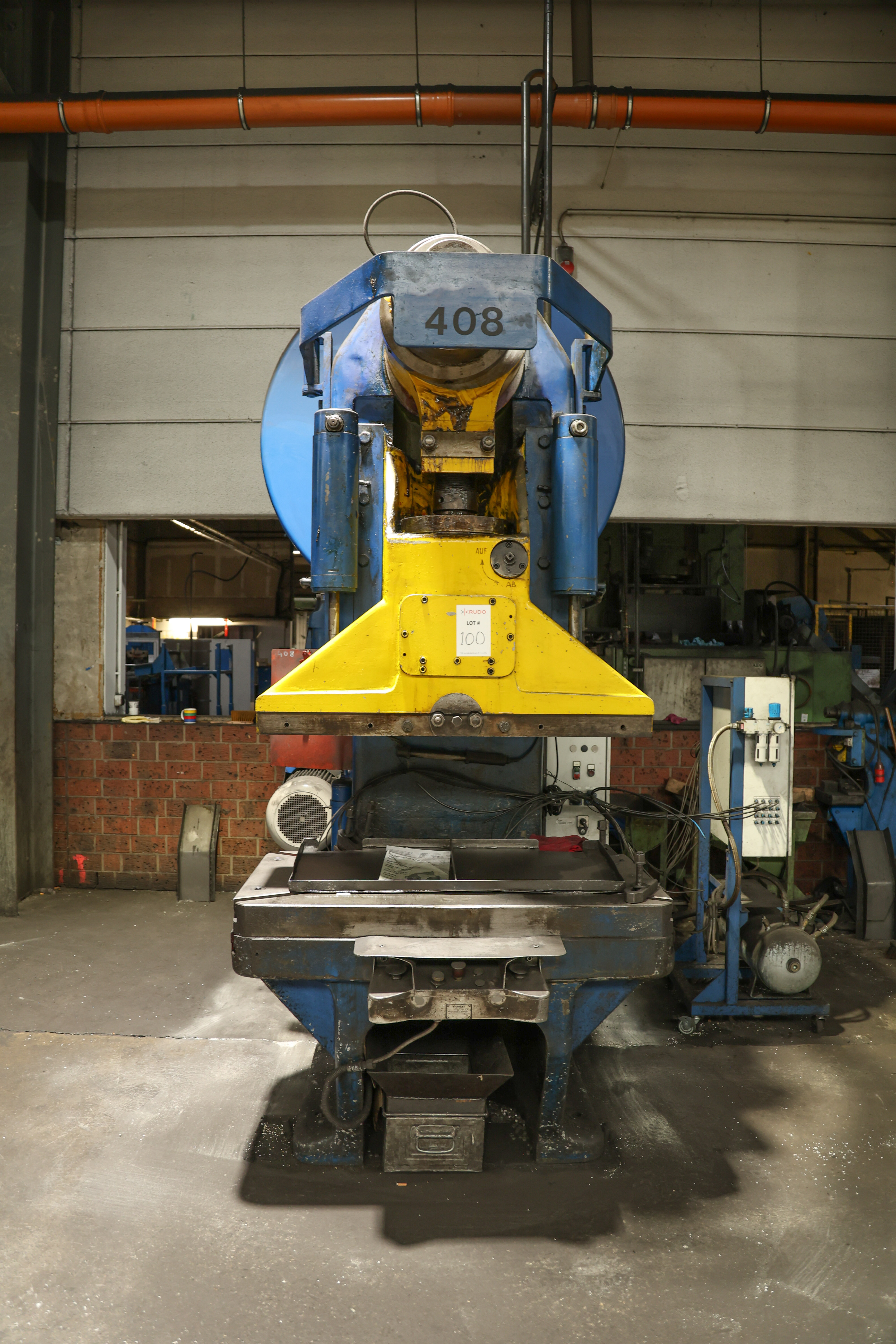 Presse d’ébavurage Berrenberg Pressen LEPr 250 355