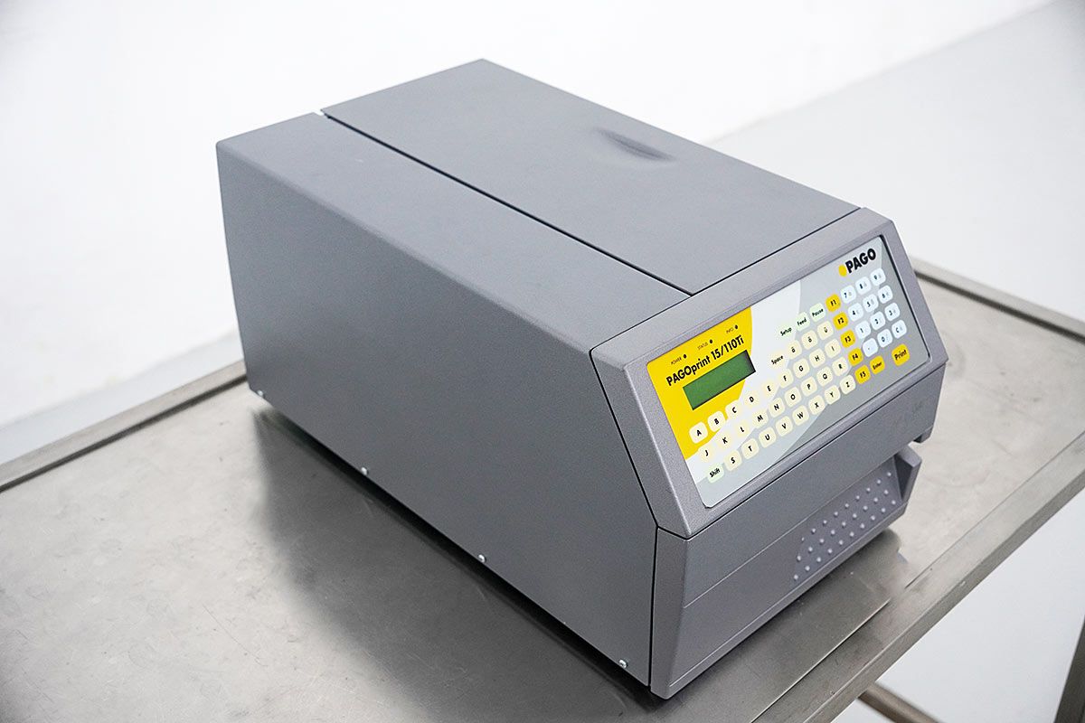 Imprimantes d'étiquettes Pago/ Fujiseal Pagoprint 15/110Ti