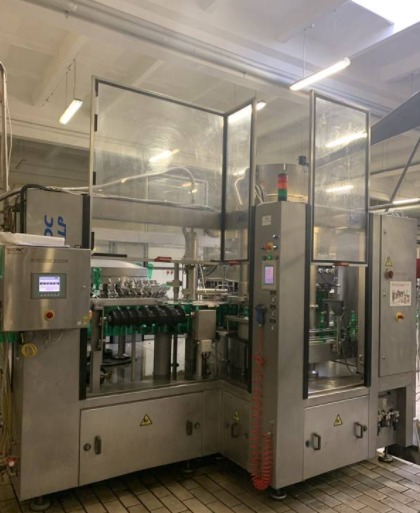 Kosme Isobaric Ligne PET complète pour boissons gazeuses