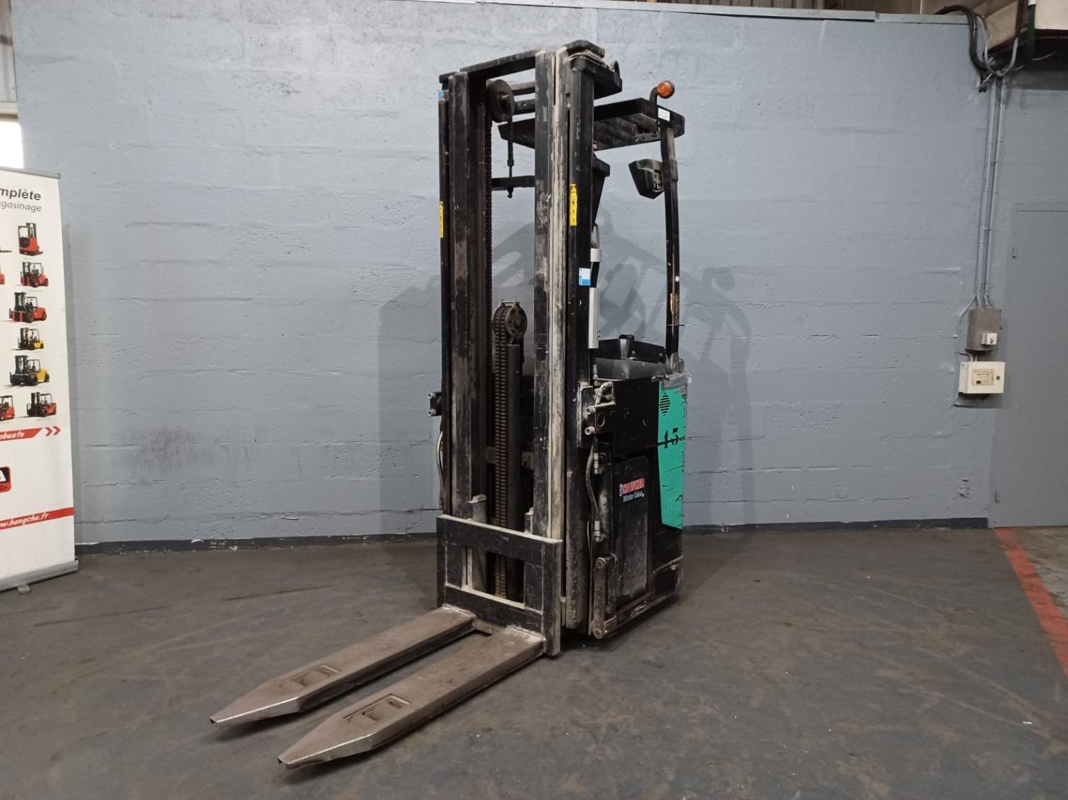 Gerbeur Caterpillar NSR20N