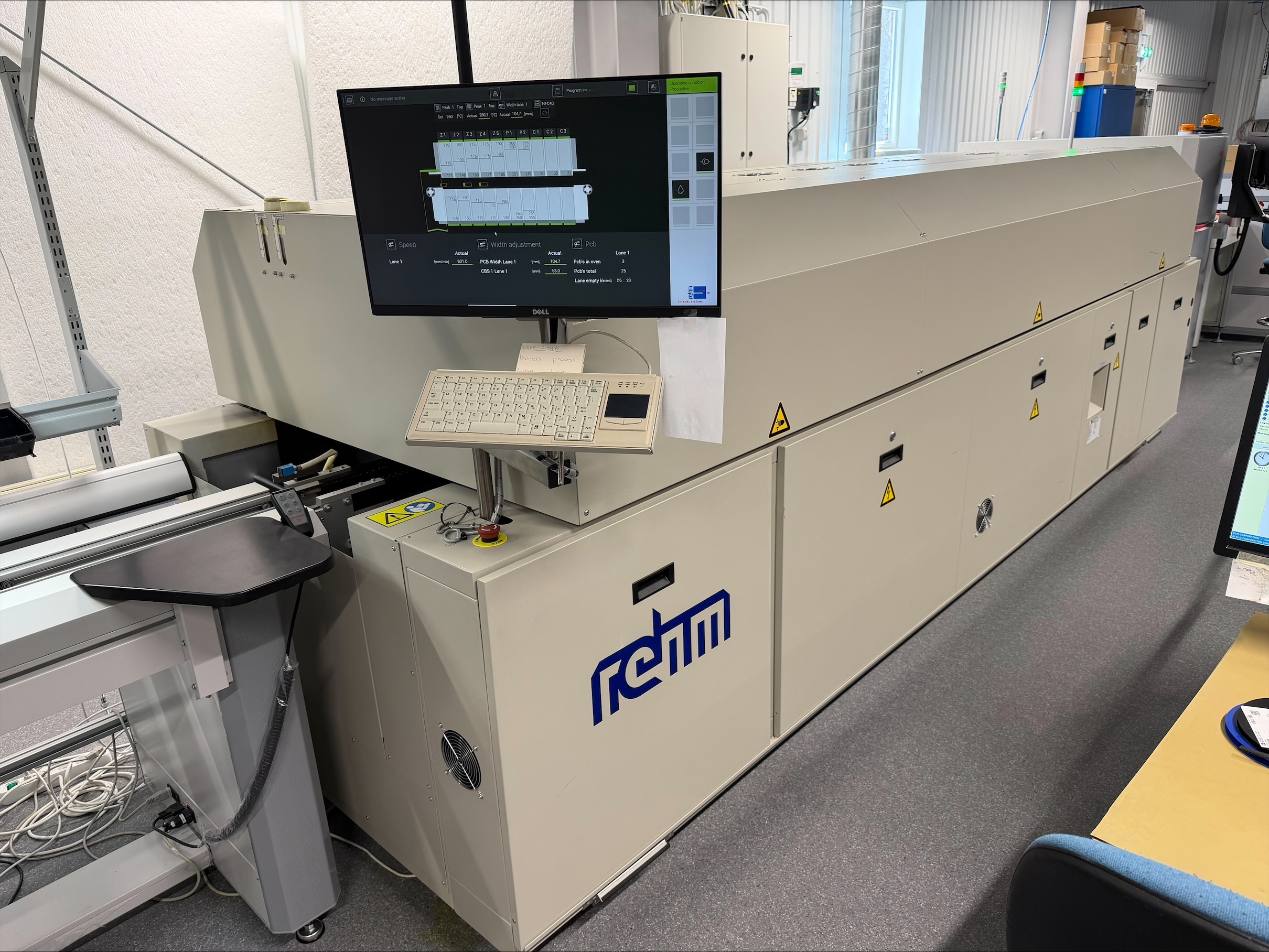 REHM VXC AIR 2450 Type 523, refusion, vintage 2018