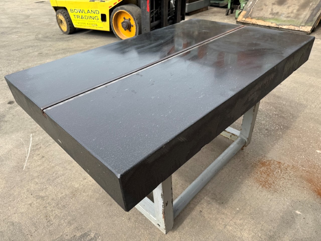 Machine-outil Granite Table Granite Table