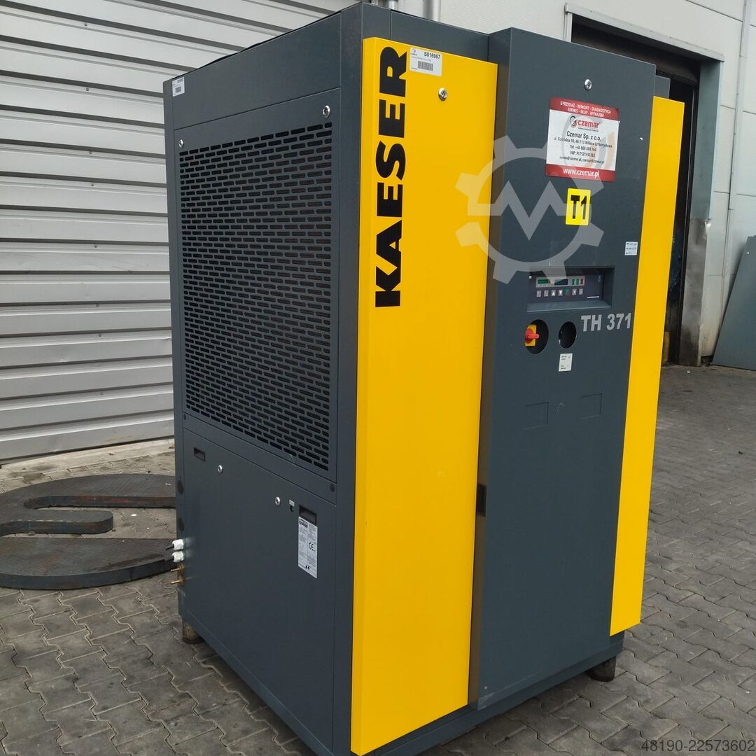 Screw compressor Kaeser TH371
