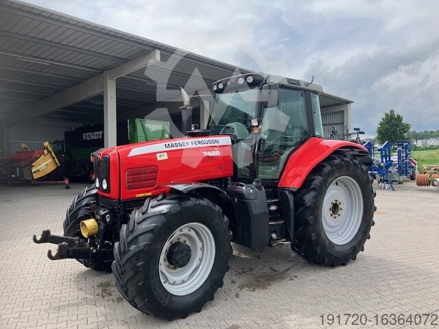Tractors (haulers) Massey Ferguson 7485 Dyna-VT
