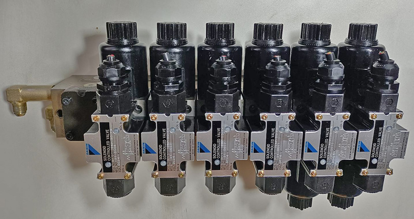 Pompe industrielle DAIKIN LS G02 2DP 20 EN