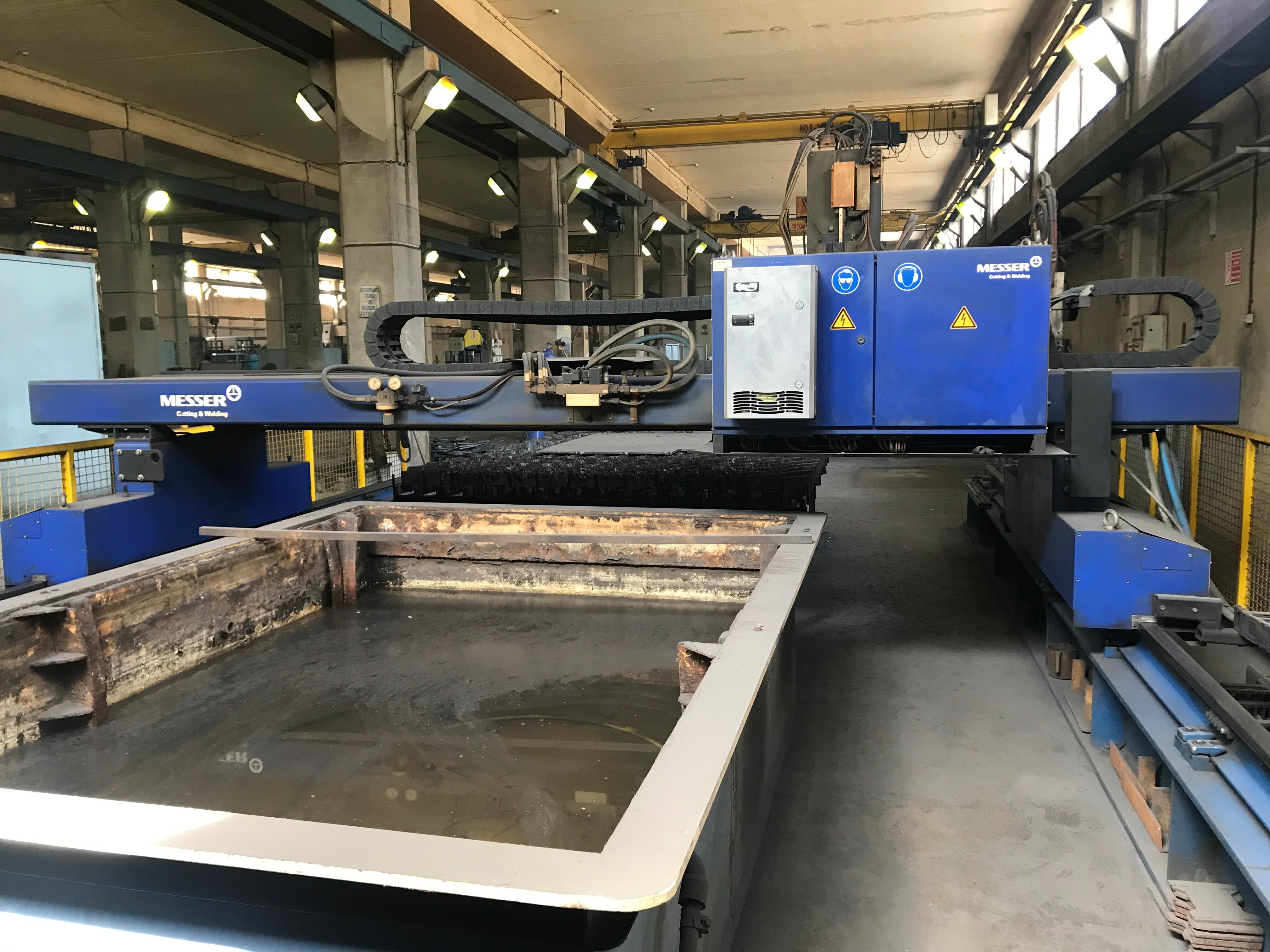 Machine de découpe plasma / gaz Messler MultiTherm 4600