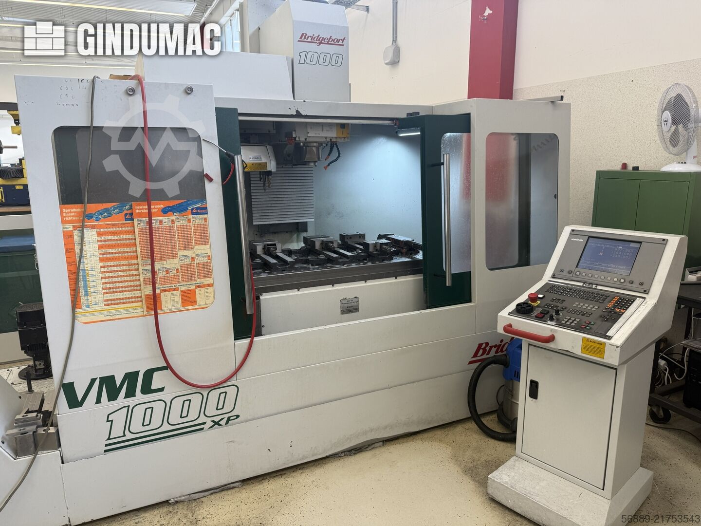 Bridgeport VMC 1000 22 Bridgeport VMC 1000 22