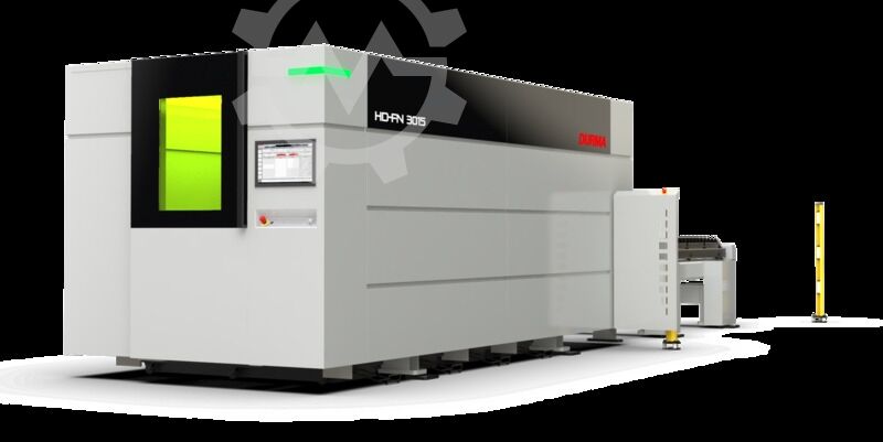 Laser Cutting Machine HESSE by DURMA HD-FN 4020