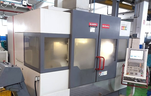Centre d'usinage 5 axes QUASER MV 204 CU 12 d'occasion