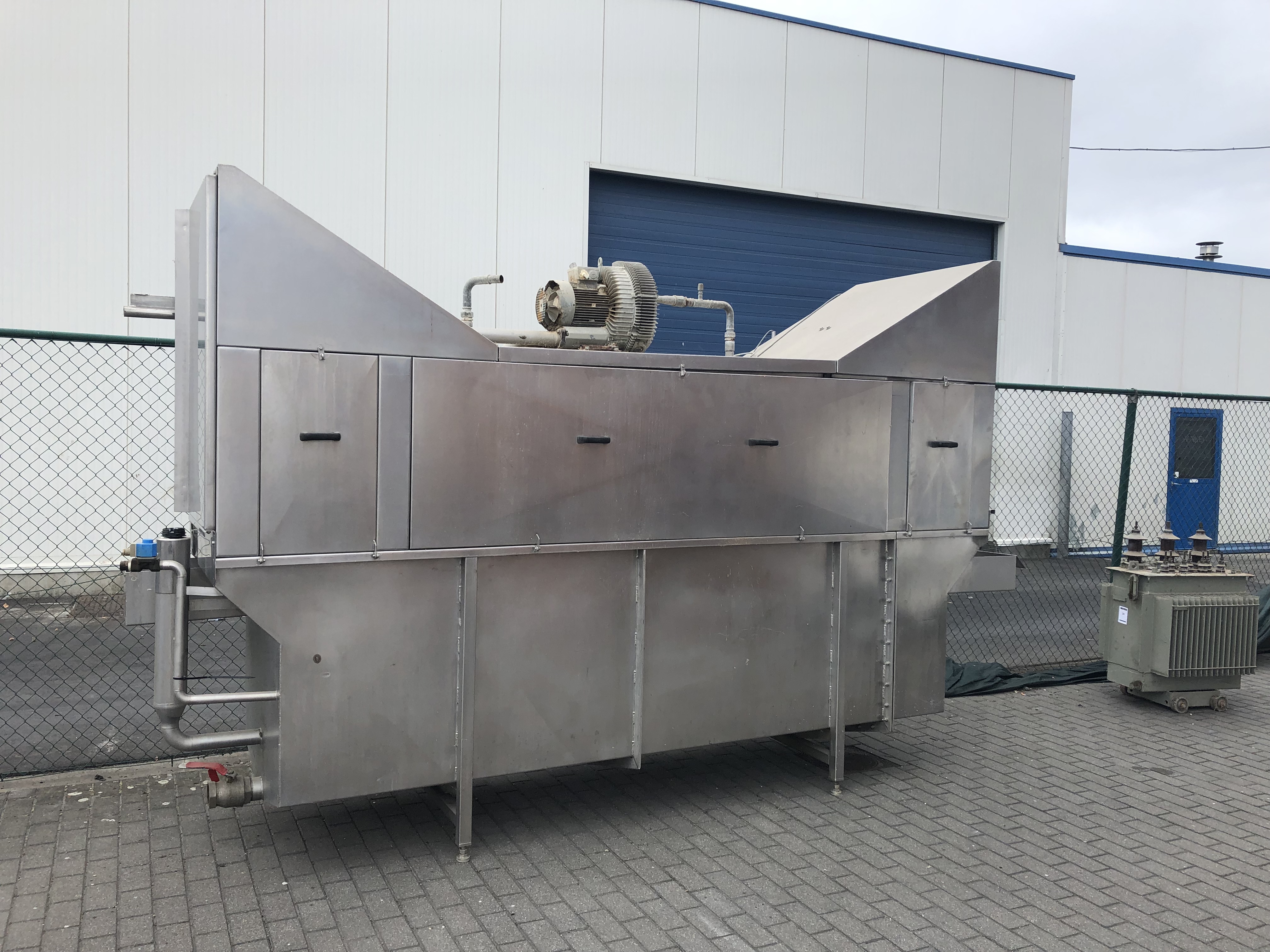 Cuve d'échaudage, Systemate, 3 x 3 m