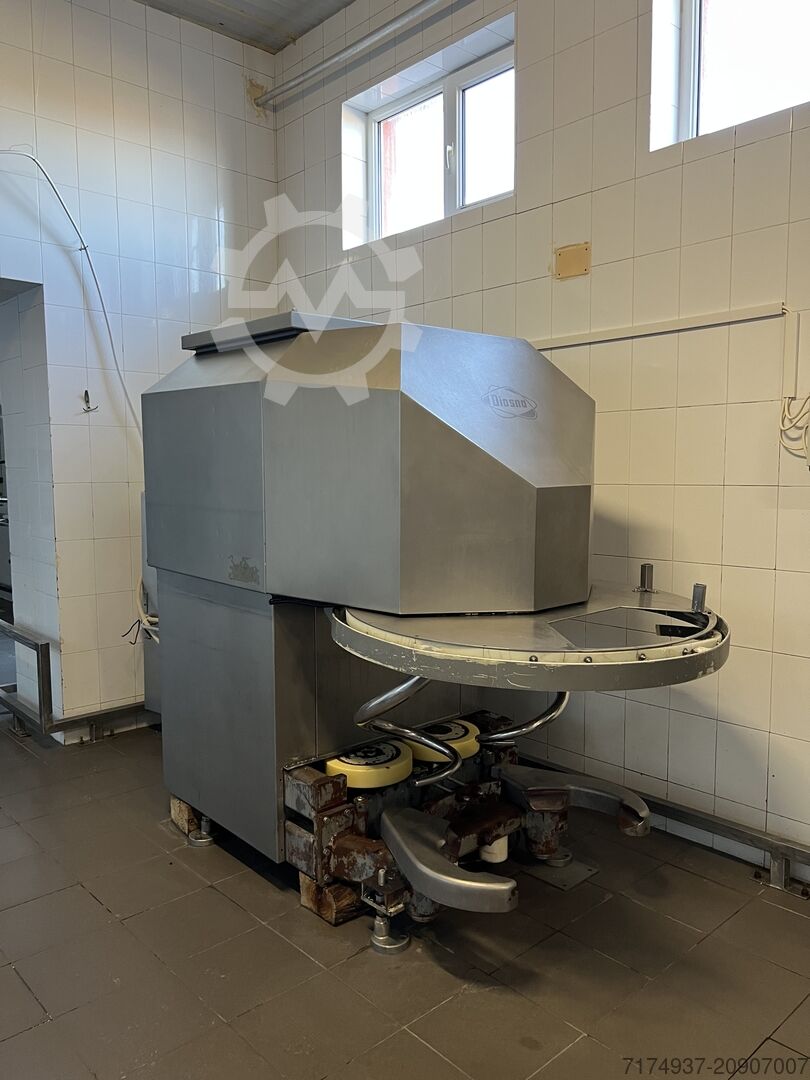 Spiral mixer Diosna DSP 300 AF up to 300 kg + 6 tanks