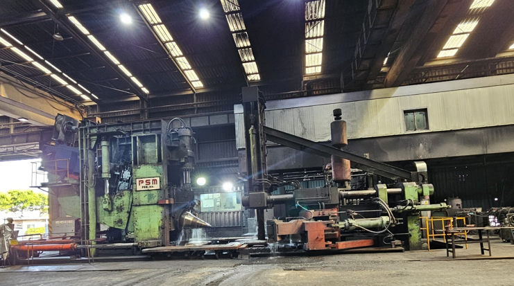 PSM H600/V400 – Ø6,000 MOULIN À ANNEAUX 6,000 Machine à laminage d'anneaux Hot deal