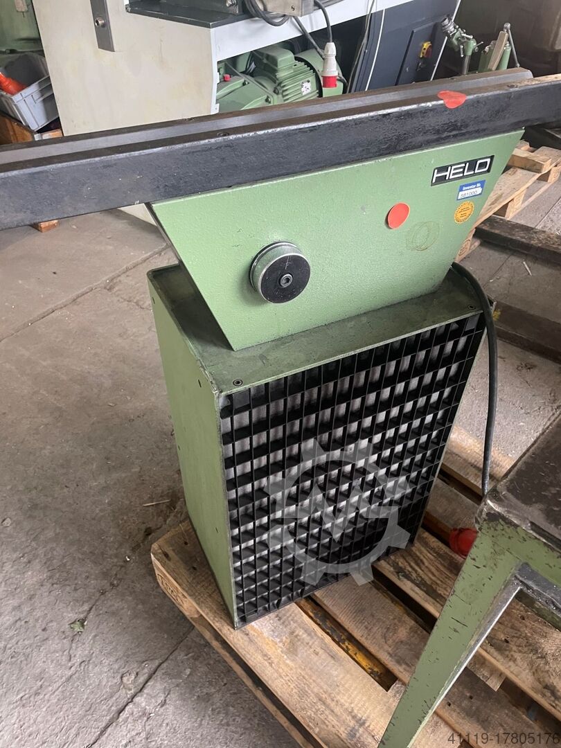 Held E90 deburring machine