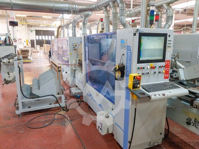 Double Sided Squaring/Edgebanding Machines HOMAG KFL 526/9/A3/30
