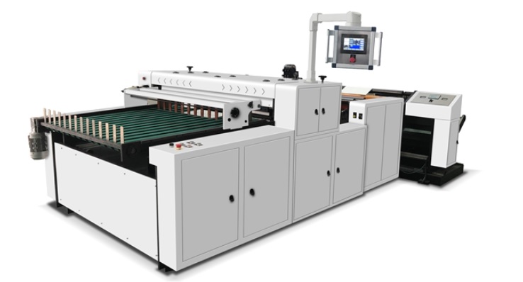 HONCO (HONGKE Machinery Co.) 2022 Machine de découpe de rouleau en feuille HONCO HKS-1100W