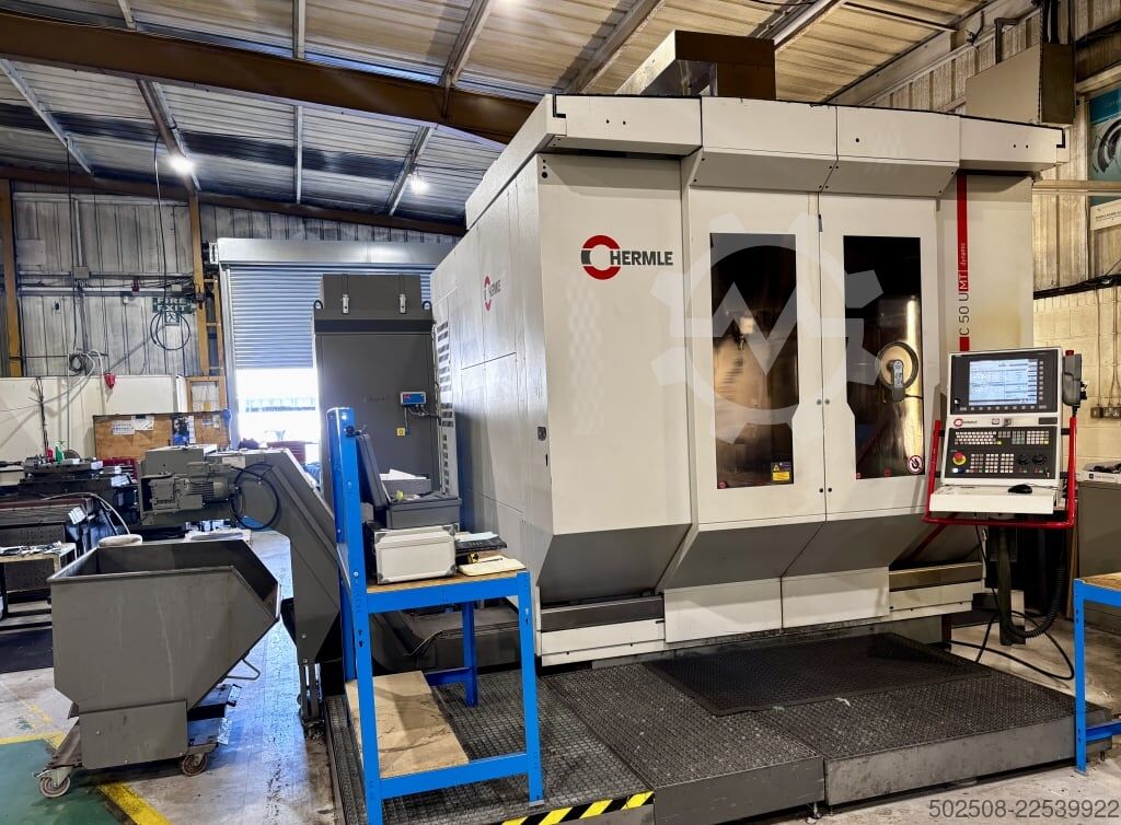 Vertical machining center HERMLE C 50 U MT