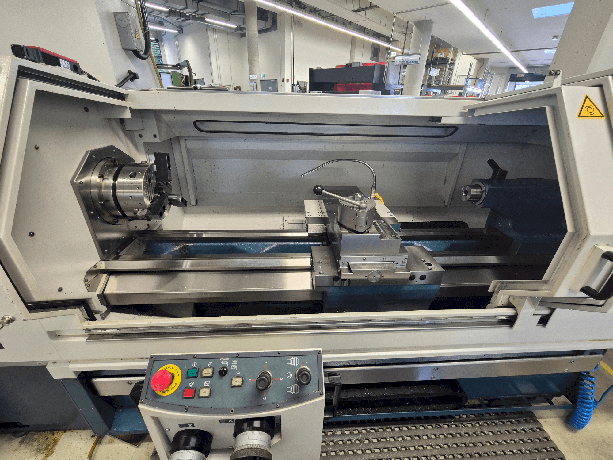 Tour cnc Romi C 510