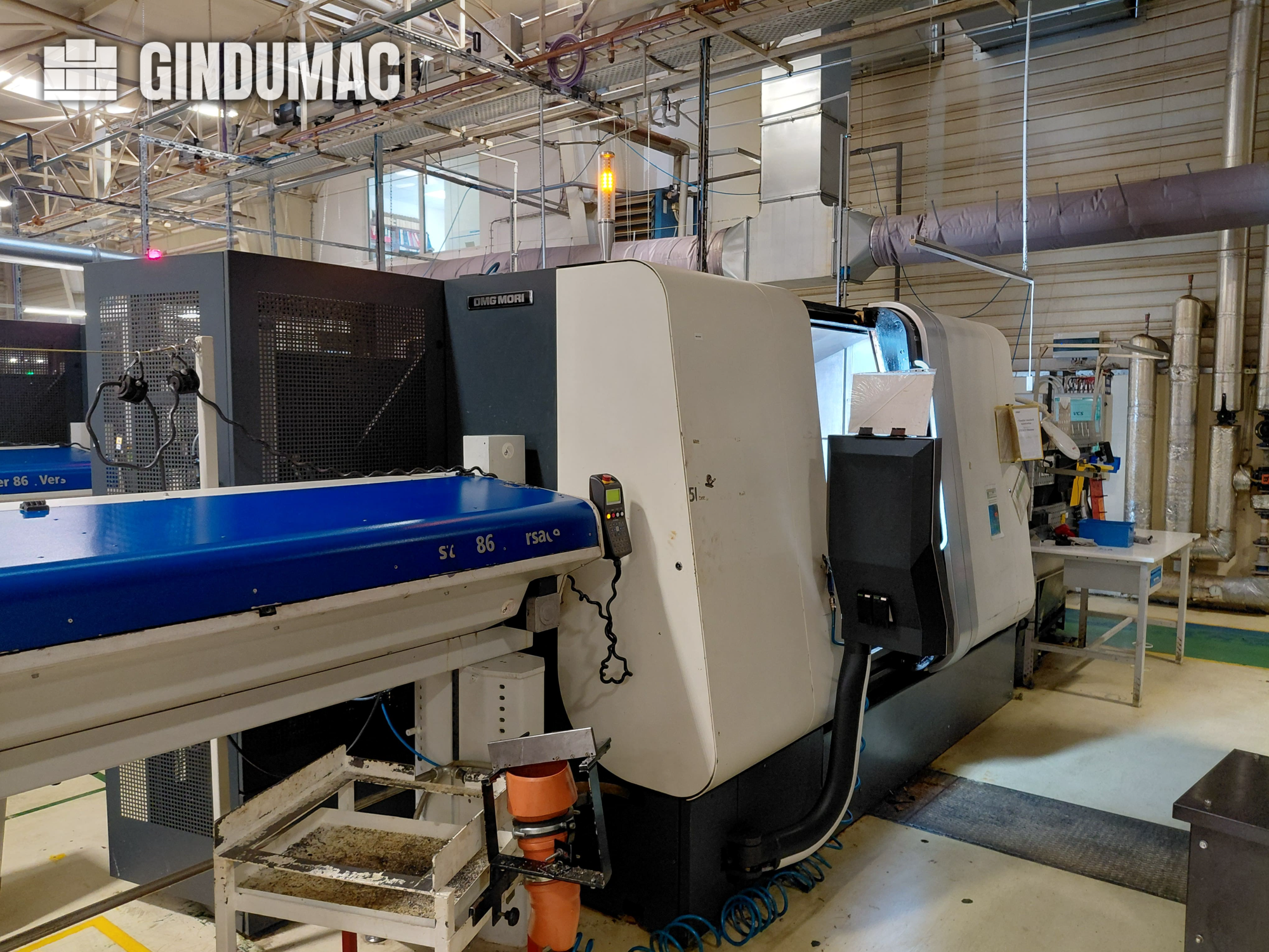 Tour CNC linéaire DMG MORI Sprint 65