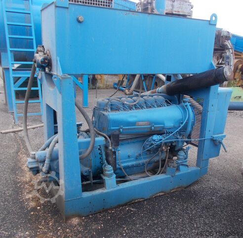 Diesel engine DEUTZ F 6 L 912