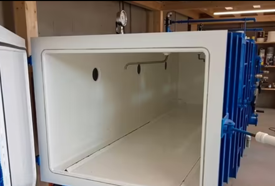 Autoclave O.M. E C. Autoclave