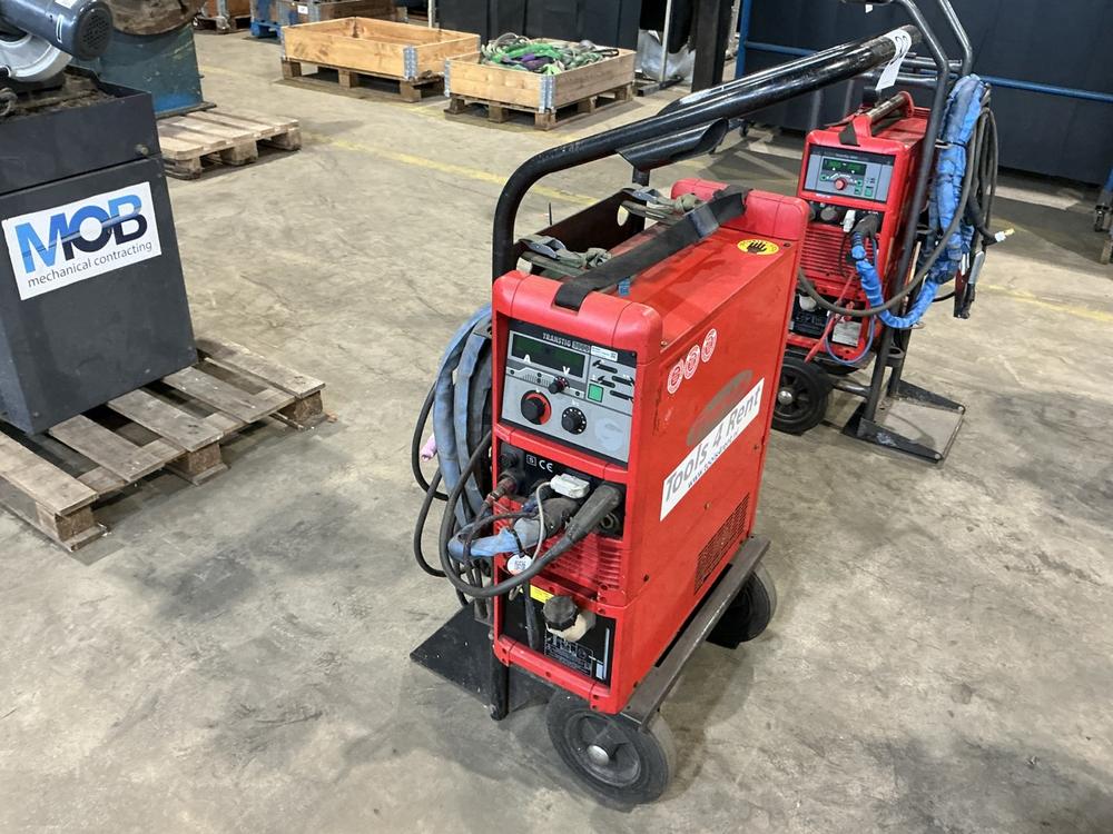 Appareil à souder Fronius TransTig 3000 G/F