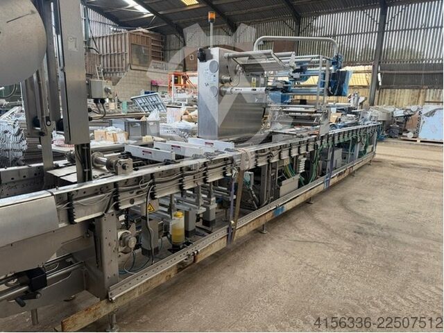 Meat processing machine Multivac R245 Thermoformer