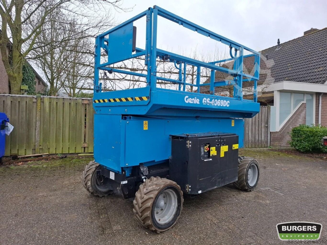 Scissor Lifts Noblelift SC14E