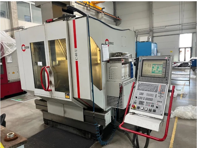 Centre d'usinage 5 axes HERMLE C40U Bonne affaire